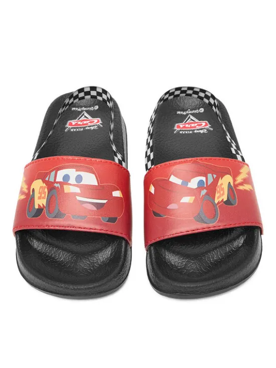 Cars Klapki CEO-CP76-AW25-354DPC Czerwony