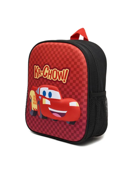 Cars Plecak CEO-ACCCS-AW25-303DPC Czerwony