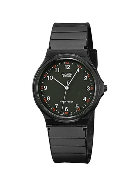 Casio Zegarek MQ-24-1BLLEG Czarny