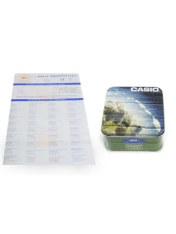 Casio Zegarek W-218H-1AVEF Czarny