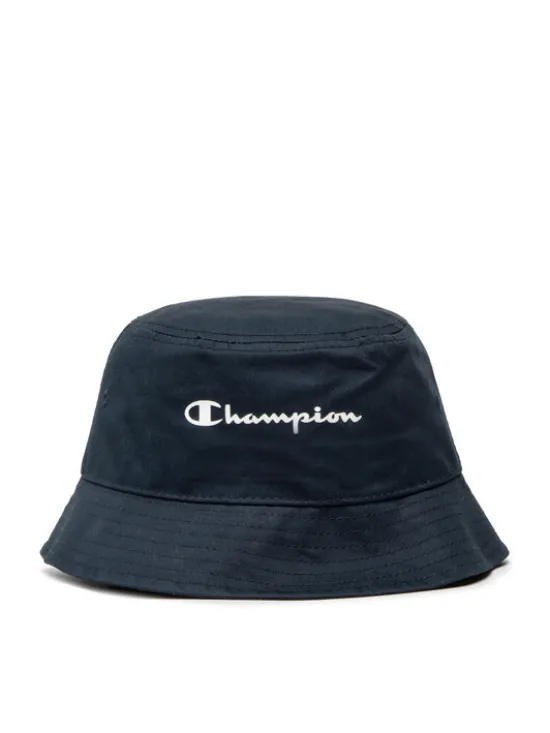 Champion Kapelusz Bucket 804786-BS501 r.M-L Granatowy
