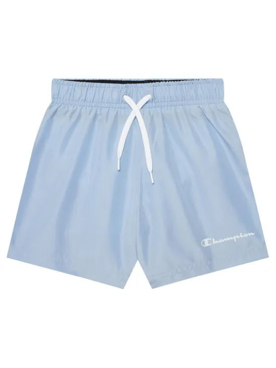 Champion Komplet t-shirt i spodenki 307063 Niebieski Regular Fit