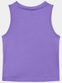 Champion Komplet t-shirt i spodenki 404680 Fioletowy Regular Fit