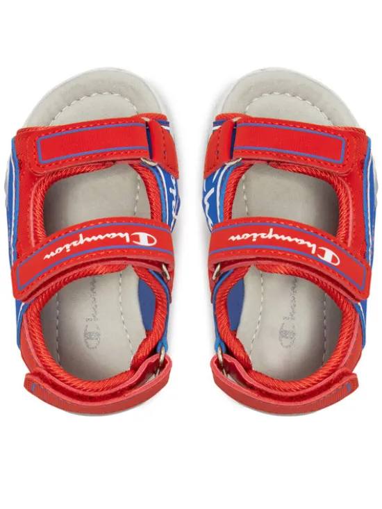 Champion Sandały Wave Sandal B Td Sandal S32878-CHA-BS038 Niebieski