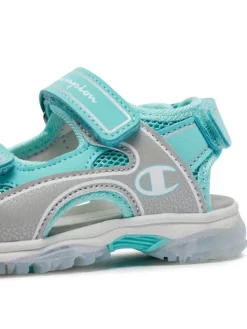 Champion Sandały Wave Sandal G Td Sandal S32889-CHA-BS079 Niebieski