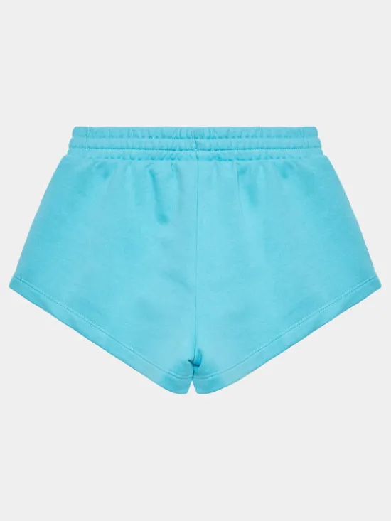 Champion Szorty materiałowe 404657 Błękitny Regular Fit
