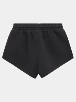 Champion Szorty sportowe 404657 Czarny Regular Fit