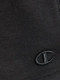 Champion Szorty sportowe 404631 Czarny Regular Fit