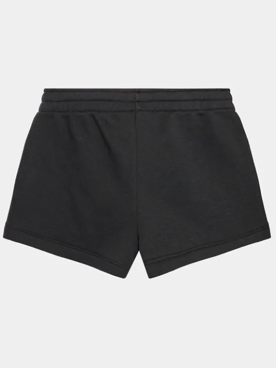 Champion Szorty sportowe 404631 Czarny Regular Fit
