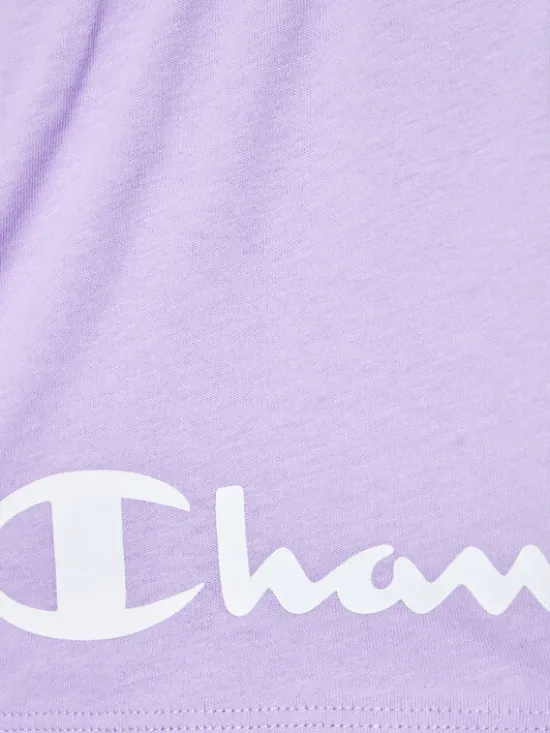 Champion Szorty sportowe 404310 Fioletowy Regular Fit