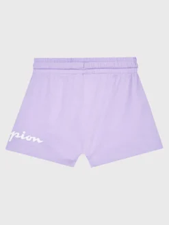 Champion Szorty sportowe 404310 Fioletowy Regular Fit