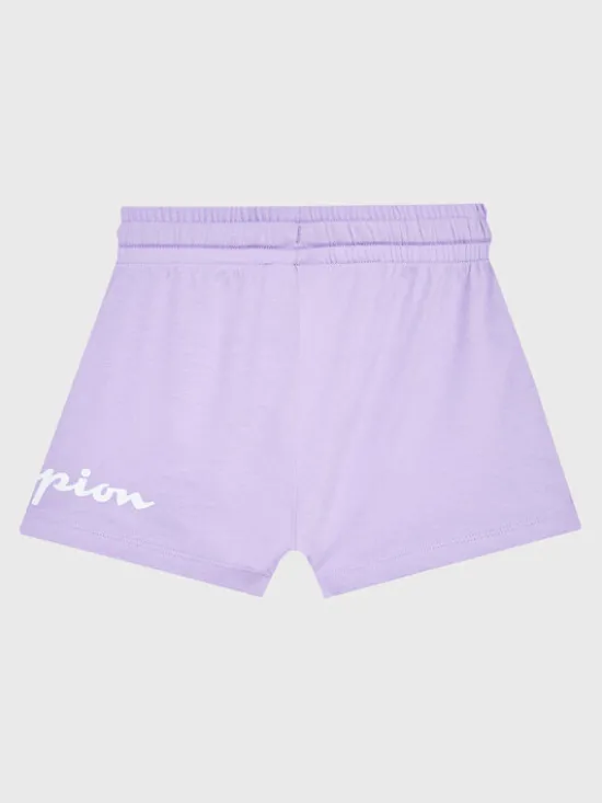 Champion Szorty sportowe 404310 Fioletowy Regular Fit