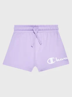 Champion Szorty sportowe 404310 Fioletowy Regular Fit