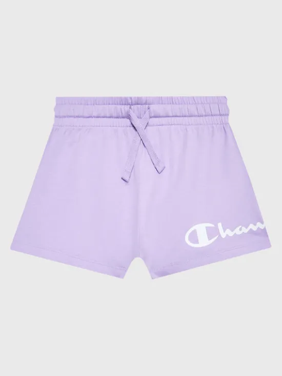 Champion Szorty sportowe 404310 Fioletowy Regular Fit