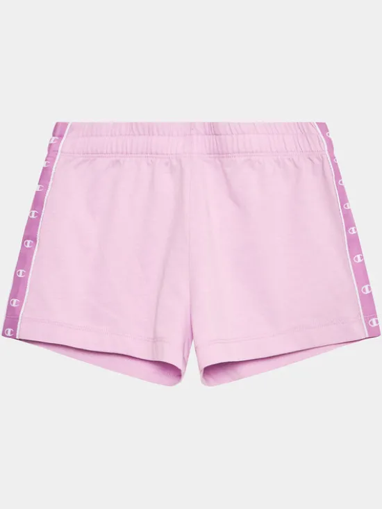 Champion Szorty sportowe 404642 Fioletowy Regular Fit