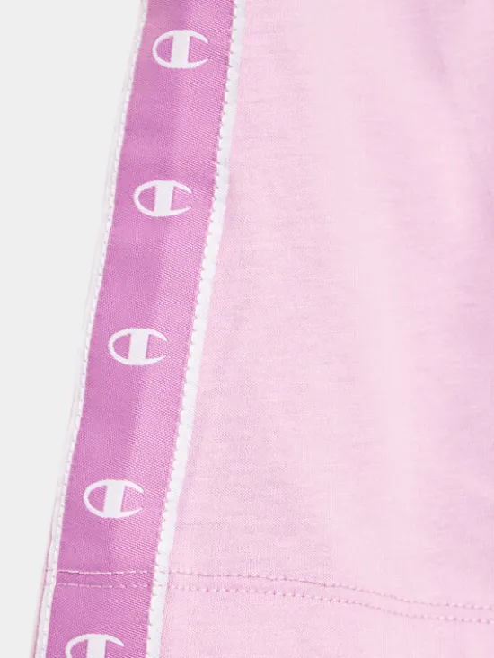 Champion Szorty sportowe 404642 Fioletowy Regular Fit