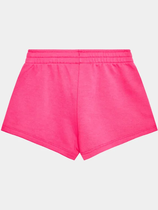 Champion Szorty sportowe 404631 Różowy Regular Fit