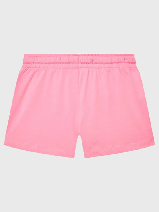 Champion Szorty sportowe 404669 Różowy Regular Fit