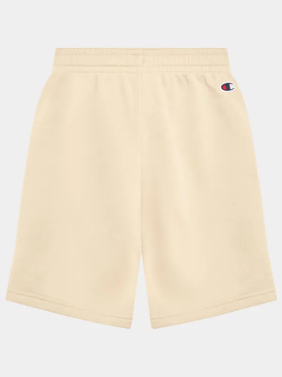 Champion Szorty sportowe Urban 306361 Beżowy Regular Fit