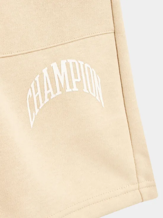 Champion Szorty sportowe Urban 306361 Beżowy Regular Fit