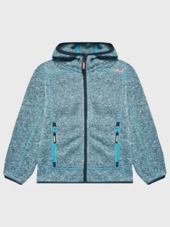 CMP Bluza 3H60844 Niebieski Regular Fit