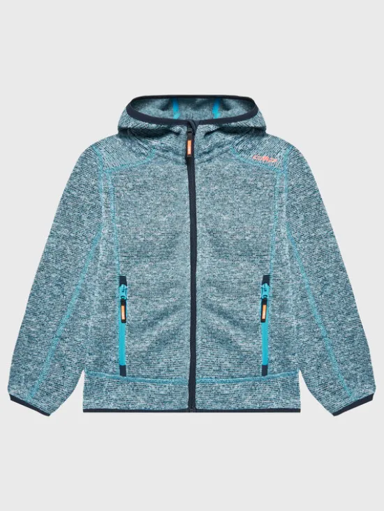 CMP Bluza 3H60844 Niebieski Regular Fit