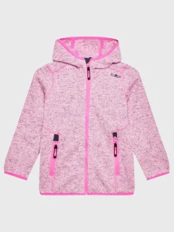 CMP Bluza 3H19825 Różowy Regular Fit