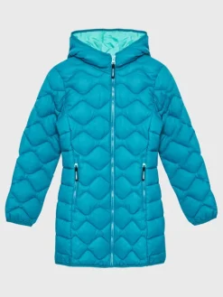 CMP Kurtka przejściowa 32Z1145 Niebieski Regular Fit