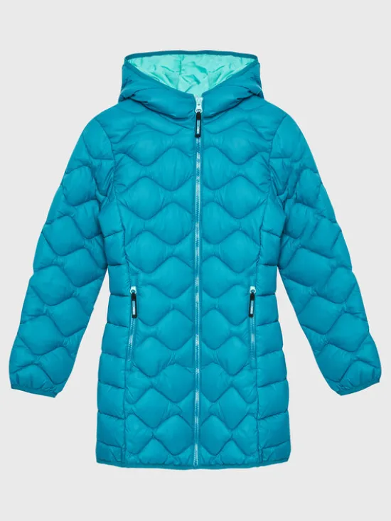 CMP Kurtka przejściowa 32Z1145 Niebieski Regular Fit