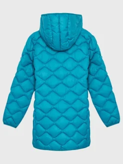 CMP Kurtka przejściowa 32Z1145 Niebieski Regular Fit