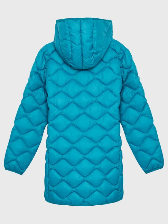 CMP Kurtka przejściowa 32Z1145 Niebieski Regular Fit