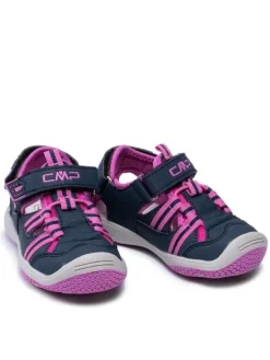 CMP Sandały Baby Naboo Hiking Sandal 30Q9552 Granatowy