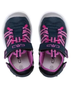 CMP Sandały Baby Naboo Hiking Sandal 30Q9552 Granatowy