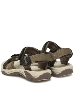 CMP Sandały Hamal Hiking Sandals 38Q9954 Brązowy