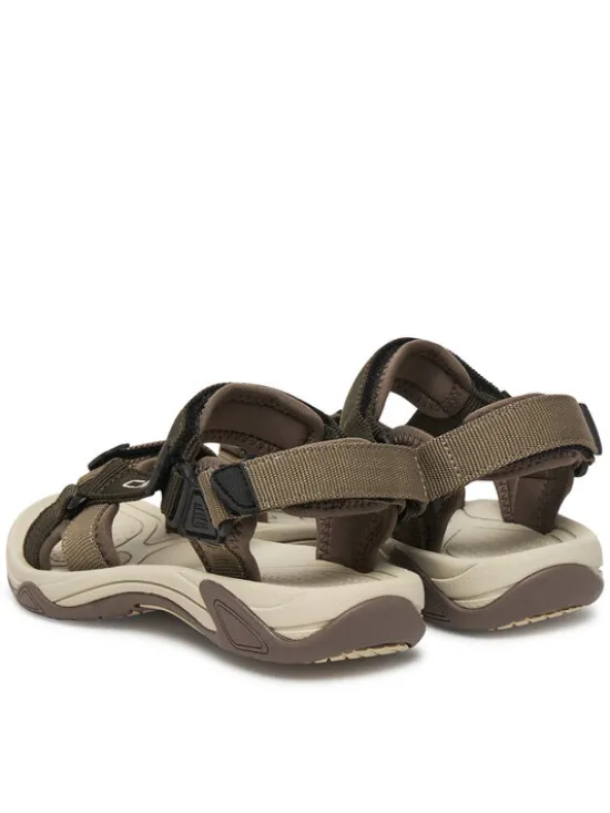 CMP Sandały Hamal Hiking Sandals 38Q9954 Brązowy