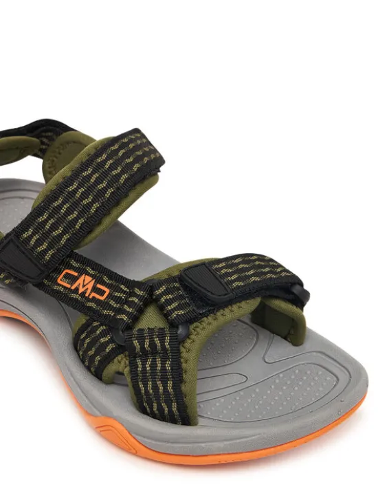 CMP Sandały Hamal 38Q9954 Zielony
