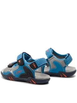 CMP Sandały Kids Alphard Hiking Sandal 39Q9614 Niebieski