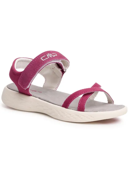 CMP Sandały Kids Hailioth Hiking Sandal 30Q9585 Fioletowy