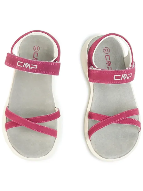 CMP Sandały Kids Hailioth Hiking Sandal 30Q9585 Fioletowy