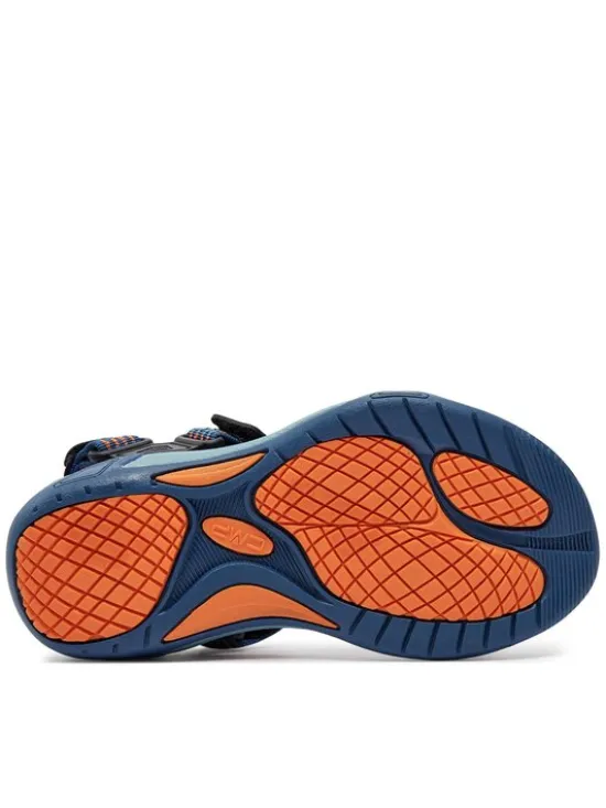 CMP Sandały Kids Hamal Hiking Sandal 38Q9954 Niebieski