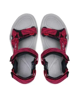 CMP Sandały Kids Hamal Hiking Sandal 38Q9954J Czerwony