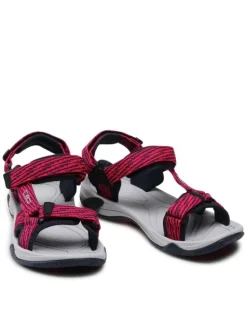 CMP Sandały Kids Hamal Hiking Sandal 38Q9954J Czerwony