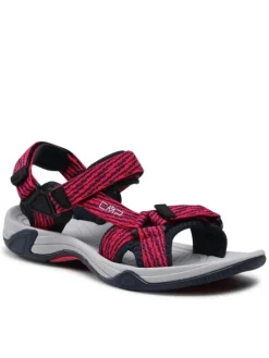 CMP Sandały Kids Hamal Hiking Sandal 38Q9954J Czerwony
