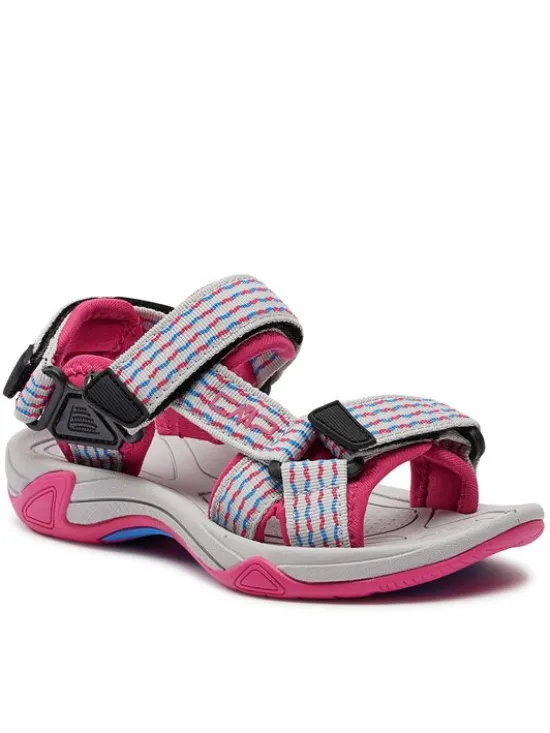 CMP Sandały Kids Hamal Hiking Sandal 38Q9954 Szary