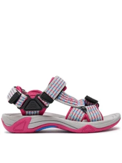 CMP Sandały Kids Hamal Hiking Sandal 38Q9954 Szary