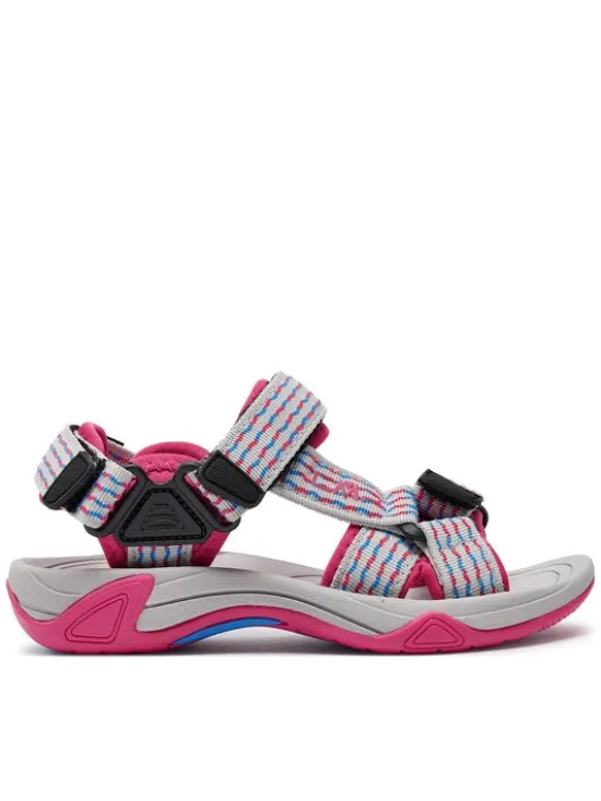CMP Sandały Kids Hamal Hiking Sandal 38Q9954 Szary