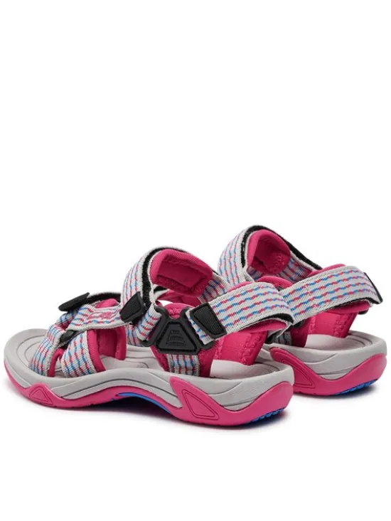CMP Sandały Kids Hamal Hiking Sandal 38Q9954 Szary