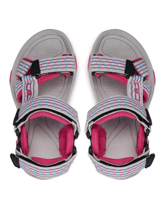 CMP Sandały Kids Hamal Hiking Sandal 38Q9954 Szary