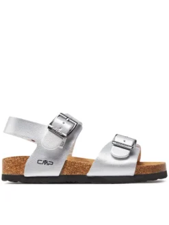 CMP Sandały Kids Raisho Sandal 3Q95674 Srebrny