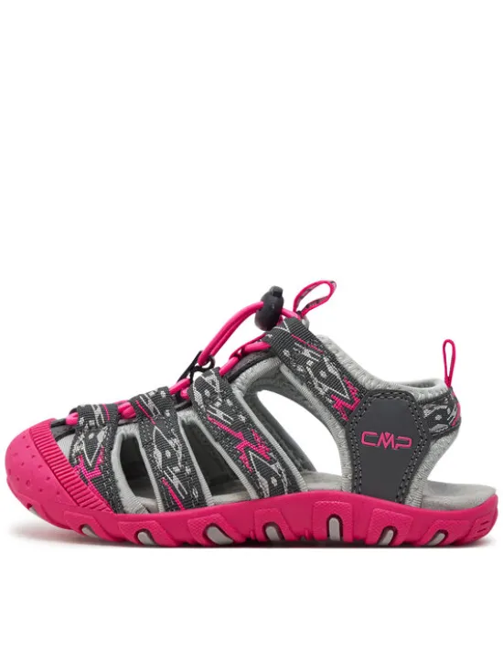 CMP Sandały Kids Sahiph Hiking Sandal 30Q9524 Szary
